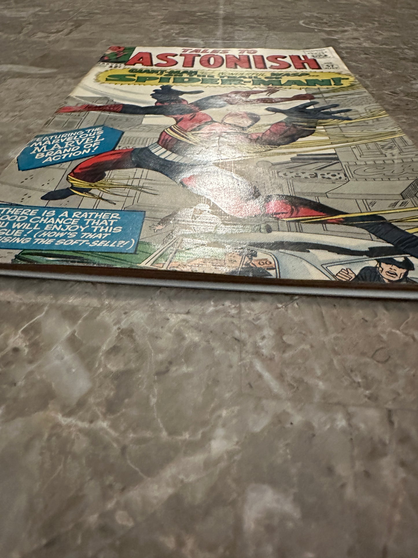 Tales to Astonish #57 VG+ 4.5-5.0 (1964 Marvel)