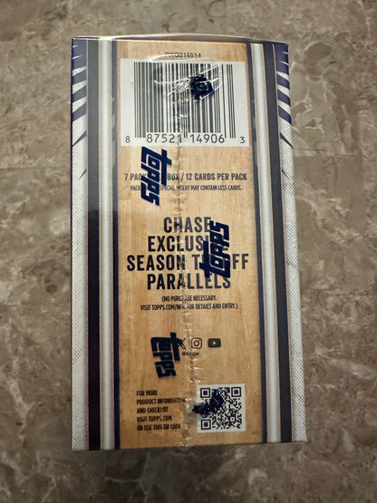 2025-2026 Topps Basketball Blaster/Value Box - Ships Same or Next Day