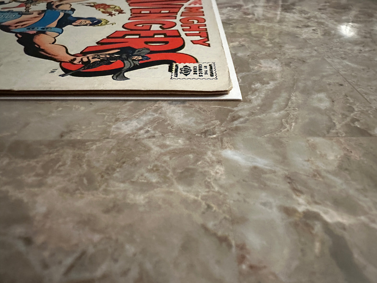 Avengers #63 VG/FN 5.0 (Marvel Comics 1969) - Glossy copy