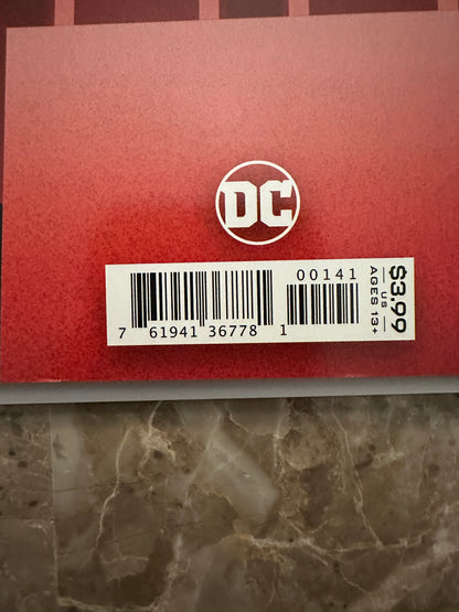 Batman the Adventures Continue #1 Black Flag Variant NM- 9.2 (DC 2020)