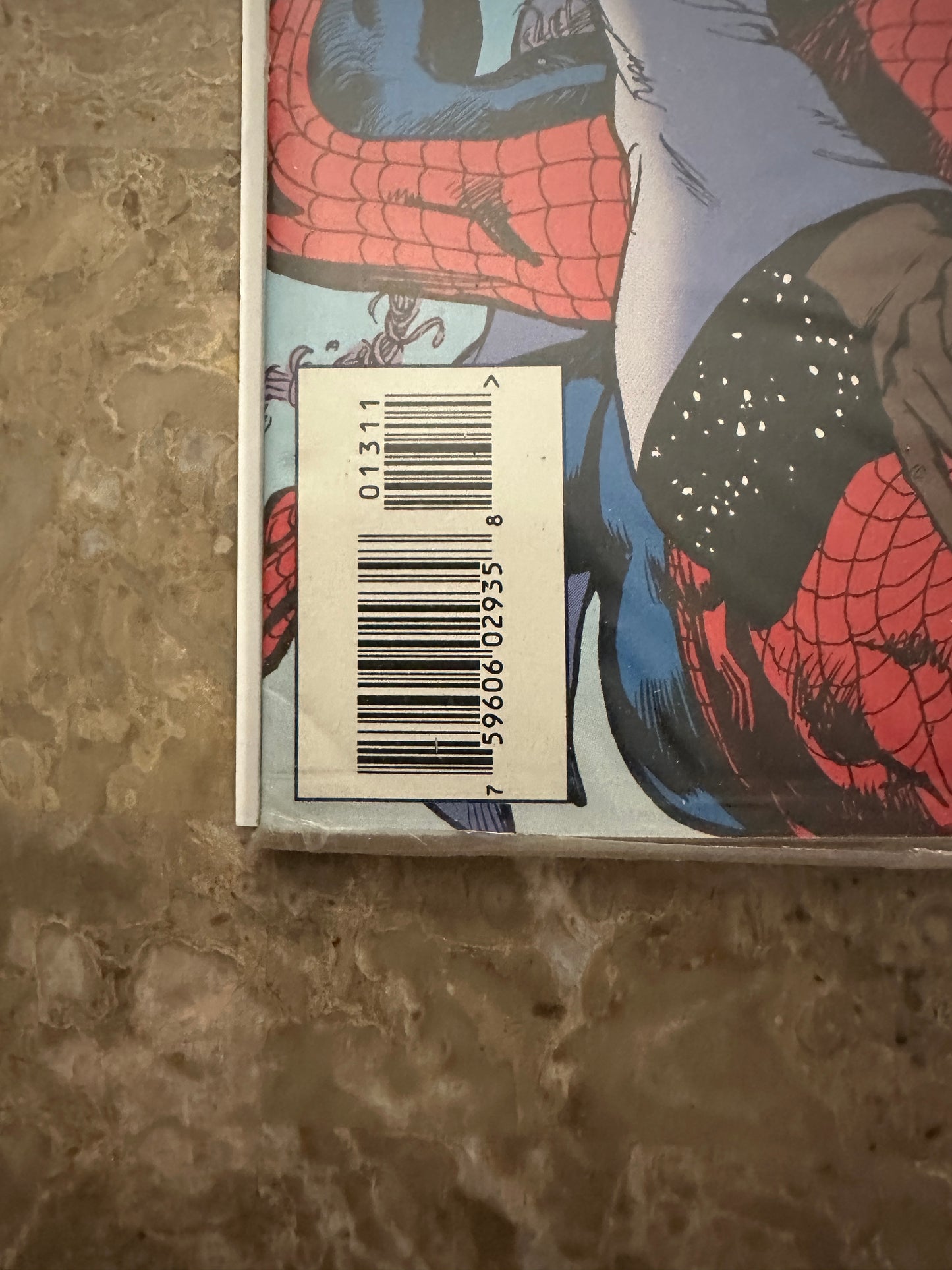 Spectacular Spider-Man #13 Polybagged w/ card (Marvel 1993) - Sealed