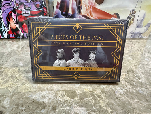 Pieces of the Past WarTime Edition Hobby Box (2026)