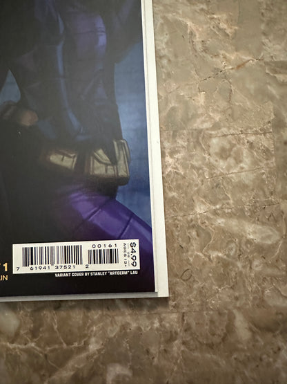 Batman/Superman World's Finest #1 NM+ 9.6-9.8 (2022 DC) - Lau Variant Cover