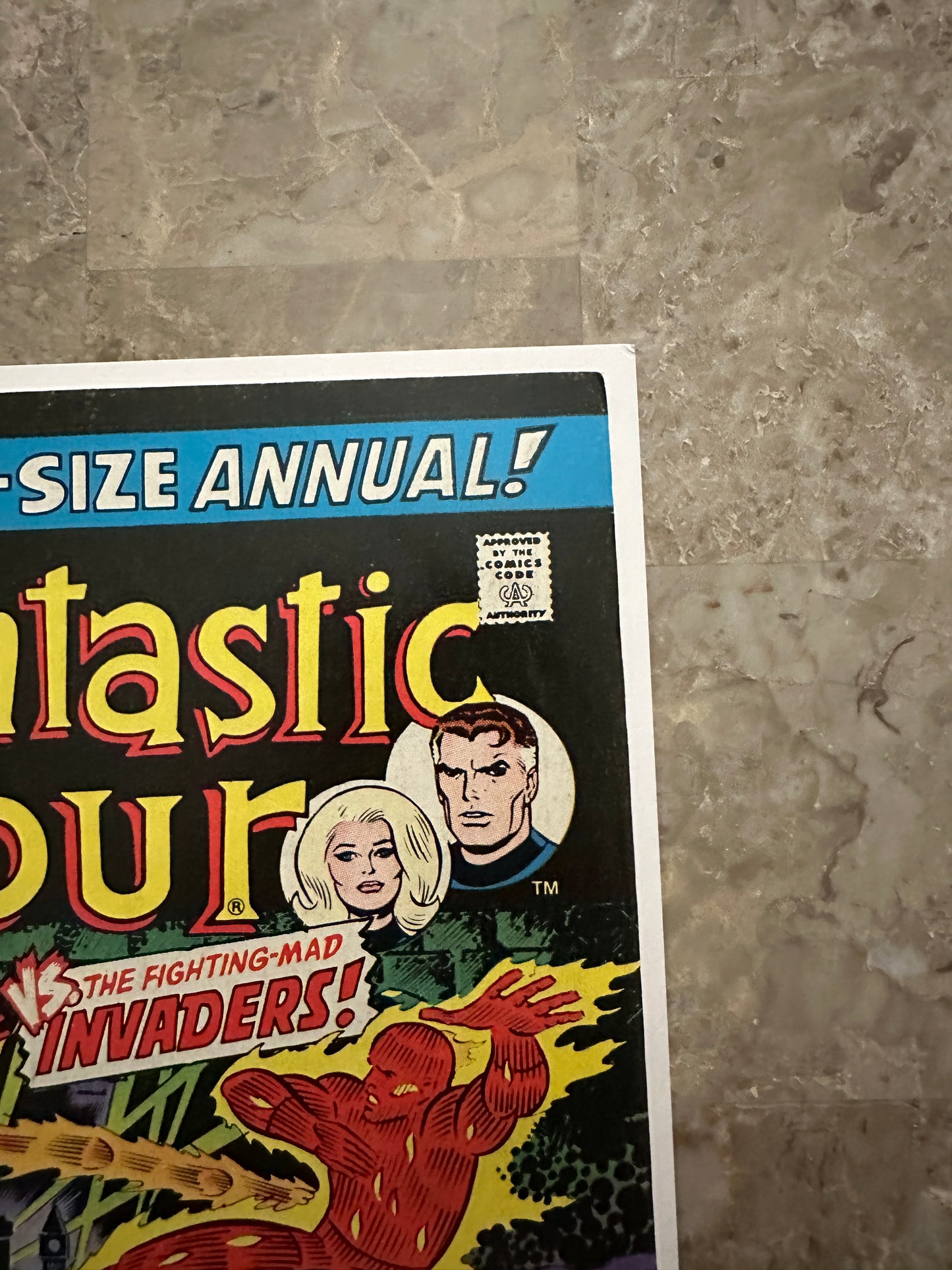 Fantastic Four Annual #11 FN 6.0 (1976 Marvel)
