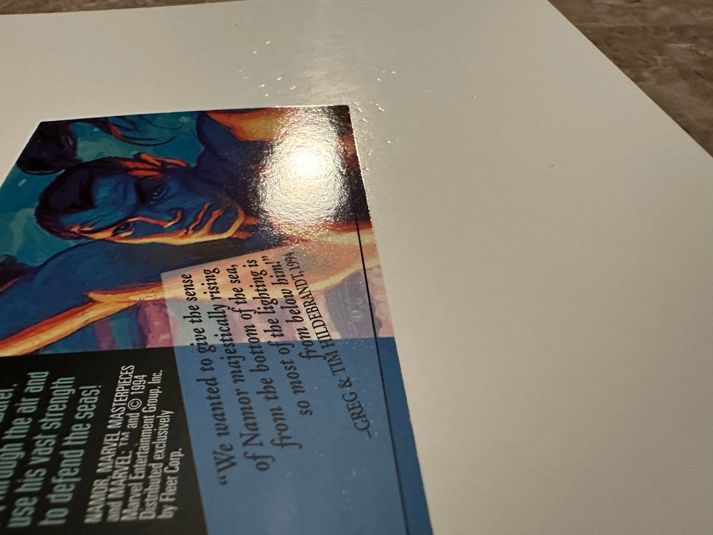 Namor #81 (1994 Marvel Masterpieces) - High grade