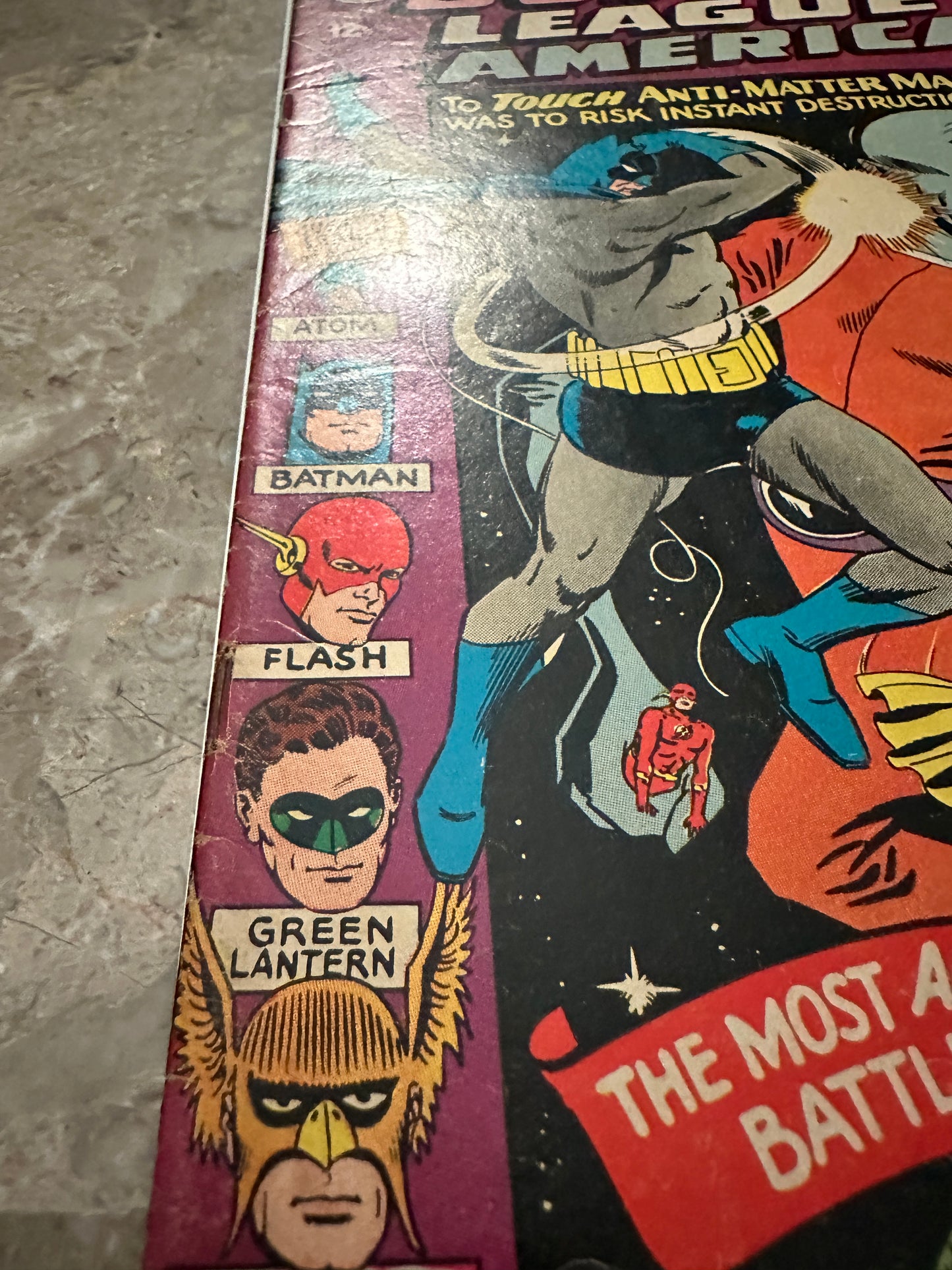 Justice League of America #47 VG 4.0 (1966 DC Comics)