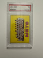 Mets Team #42 PSA Graded NM 7 (1967 Topps)