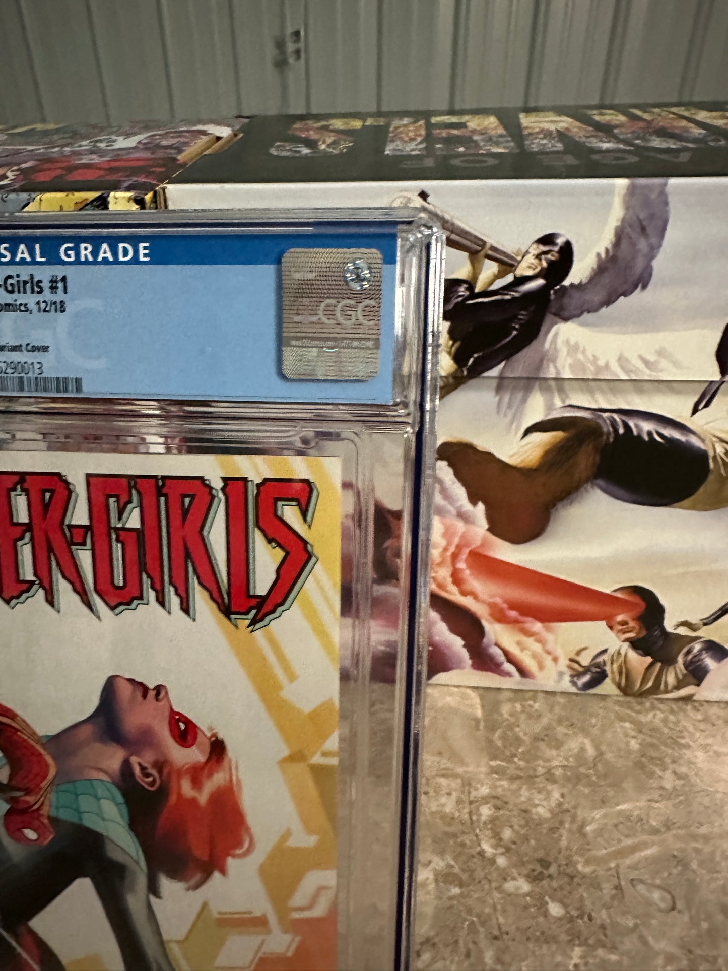 Spider-Girls #1 CGC 9.8 Dekal Variant (2018 Marvel)