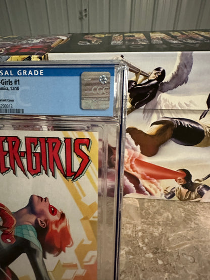 Spider-Girls #1 CGC 9.8 Dekal Variant (2018 Marvel)