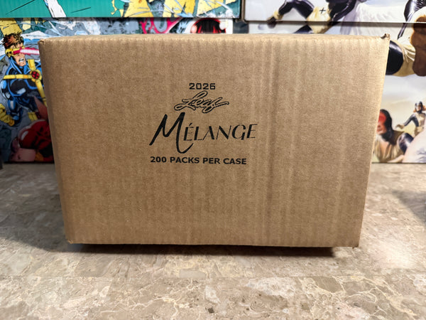 2026 Leaf Metal Melange 200-Pack Case Sealed