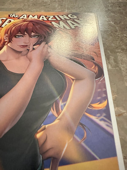 Amazing Spider-Man #5 Unknown/Illuminati Exclusive NM (Marvel 2022) - R1C0