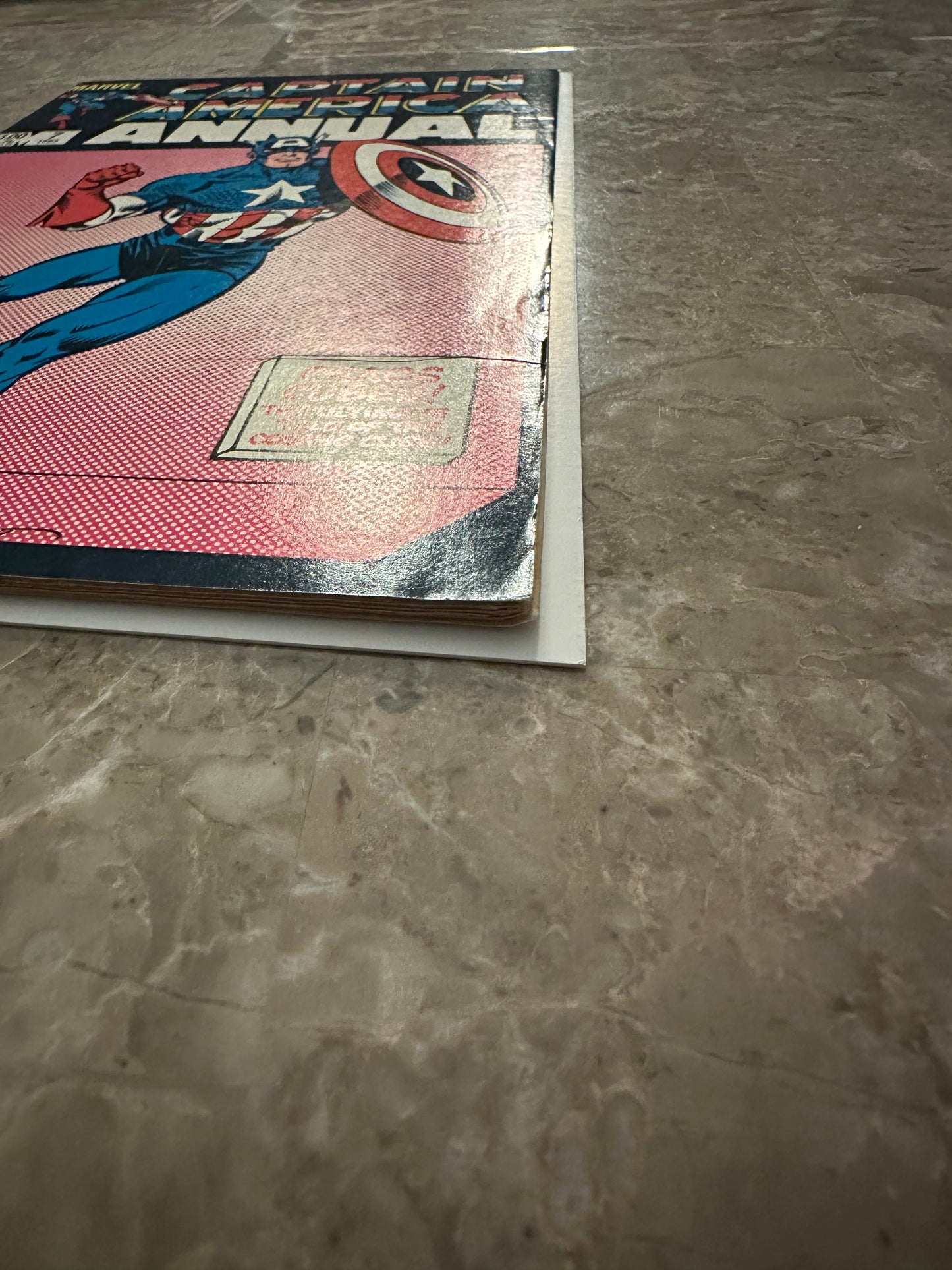 Captain America Annual #7 FN+ 6.5 (1983 Marvel) - Presents VF