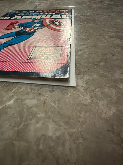 Captain America Annual #7 FN+ 6.5 (1983 Marvel) - Presents VF