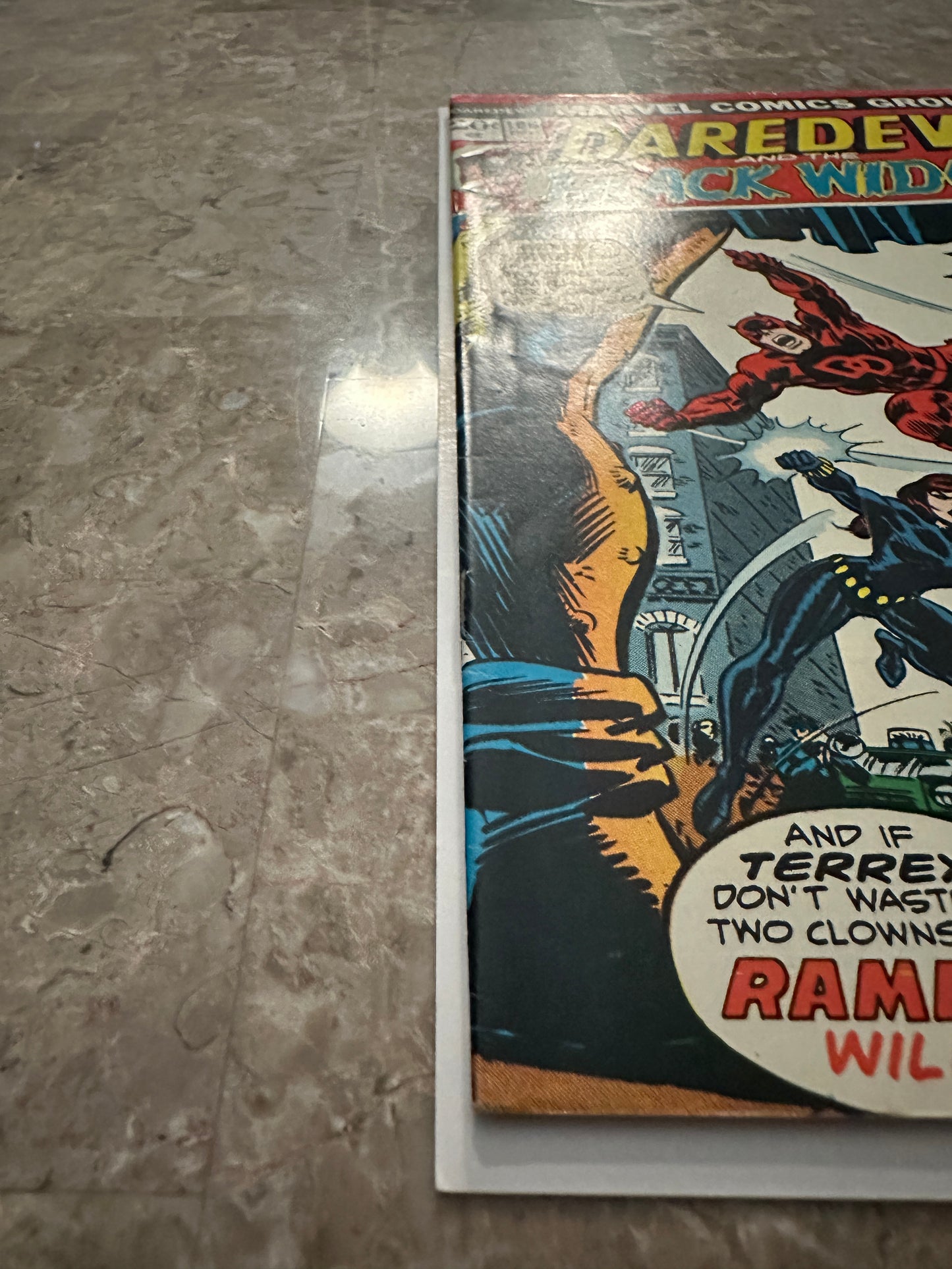 Daredevil #106 FN/VF 7.0 (1973 Marvel)