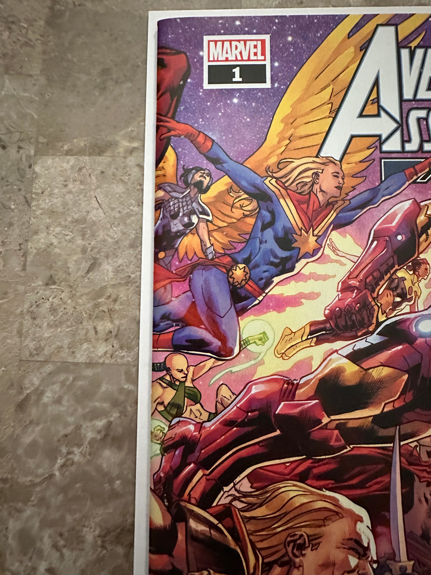 Avengers Assemble Alpha #1 NM+ 9.6-9.8 (2022 Marvel Comics)