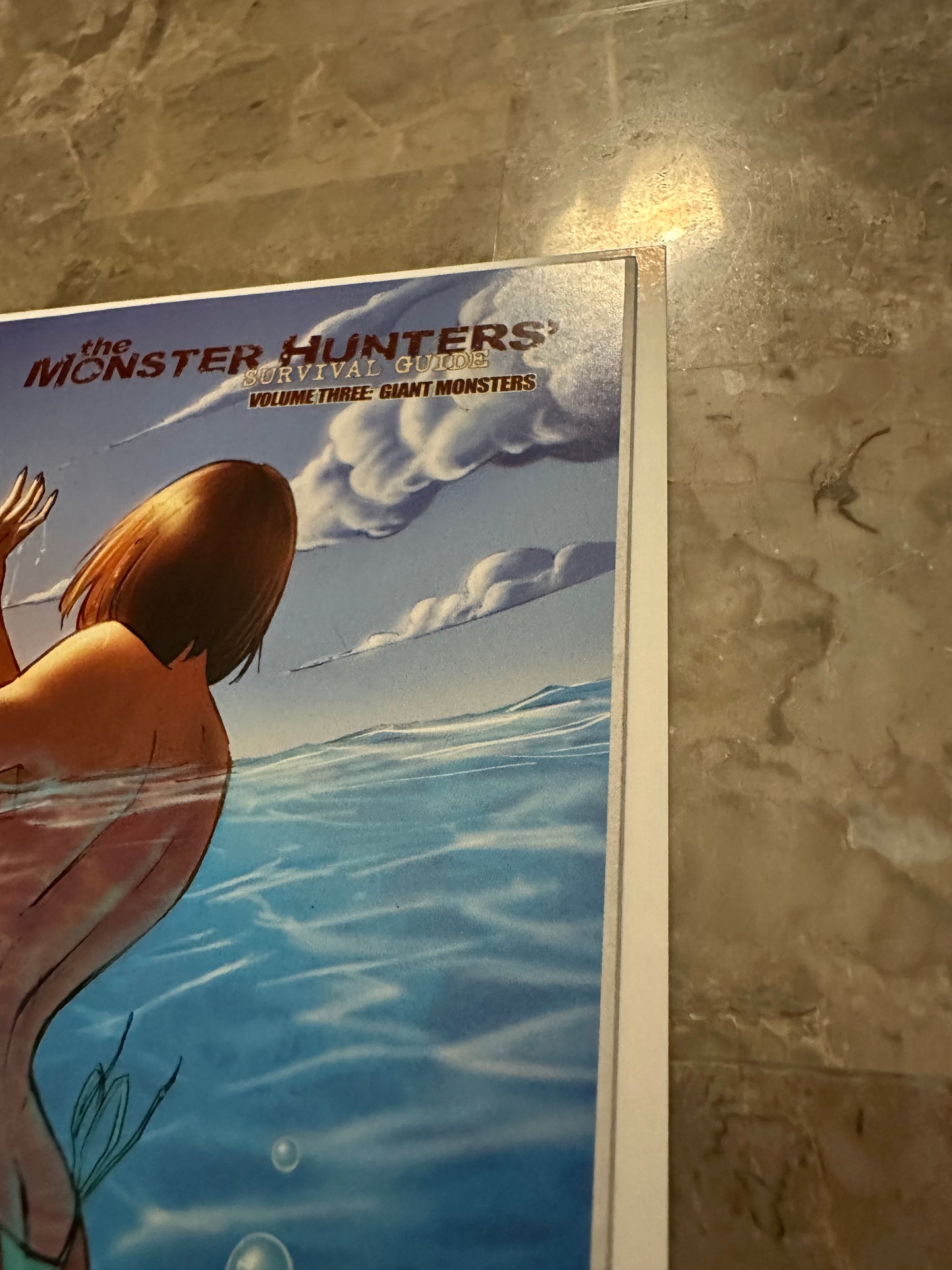 Monster Hunter's Survival Guide #3 Exclusive Cover NM 9.4 (2011 Zenescope)