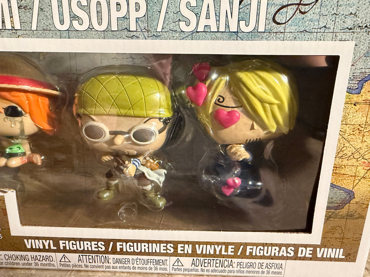 Funko Pop! Animation One Piece 5-Pack Vinyl Figures (Straw Hat Crew)