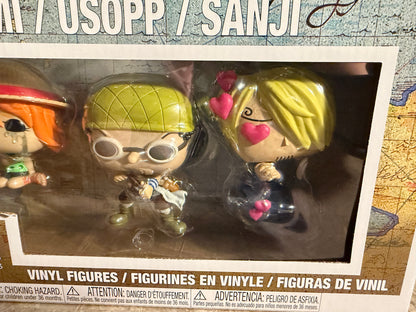 Funko Pop! Animation One Piece 5-Pack Vinyl Figures (Straw Hat Crew)