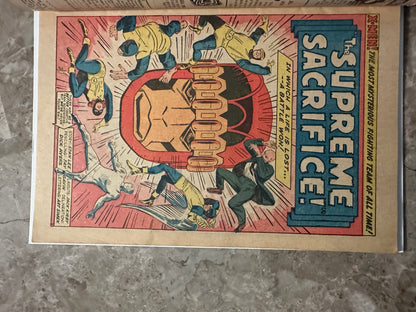 X-Men #16 VG+ 4.5-5.0 (1966 Marvel Comics)