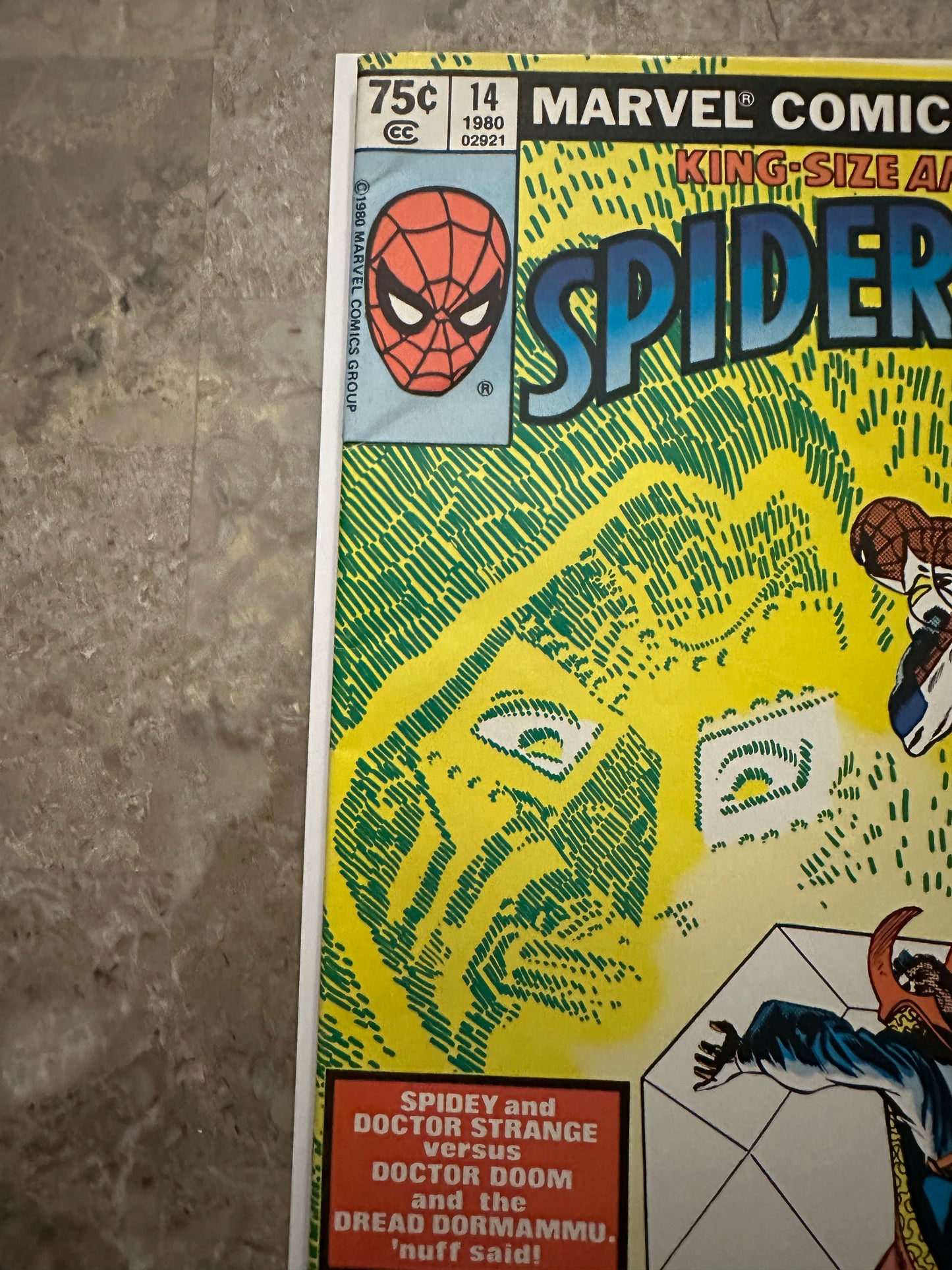 Amazing Spider-Man Annual #14 Newsstand FN/VF 7.0 (1980 Marvel)
