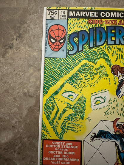 Amazing Spider-Man Annual #14 Newsstand FN/VF 7.0 (1980 Marvel)