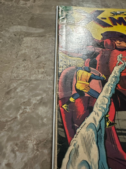 X-Men #16 VG+ 4.5-5.0 (1966 Marvel Comics)
