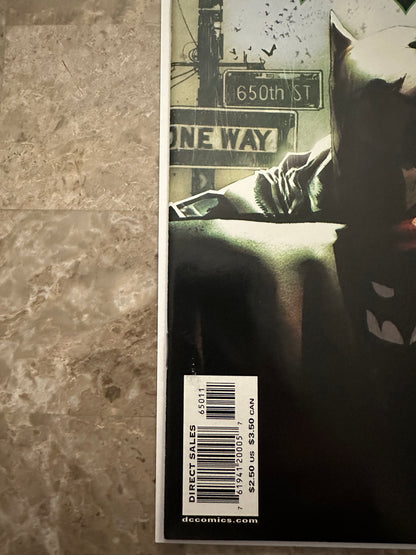Batman #650 VF+ 8.5 (DC Comics 2006) - Appears NM