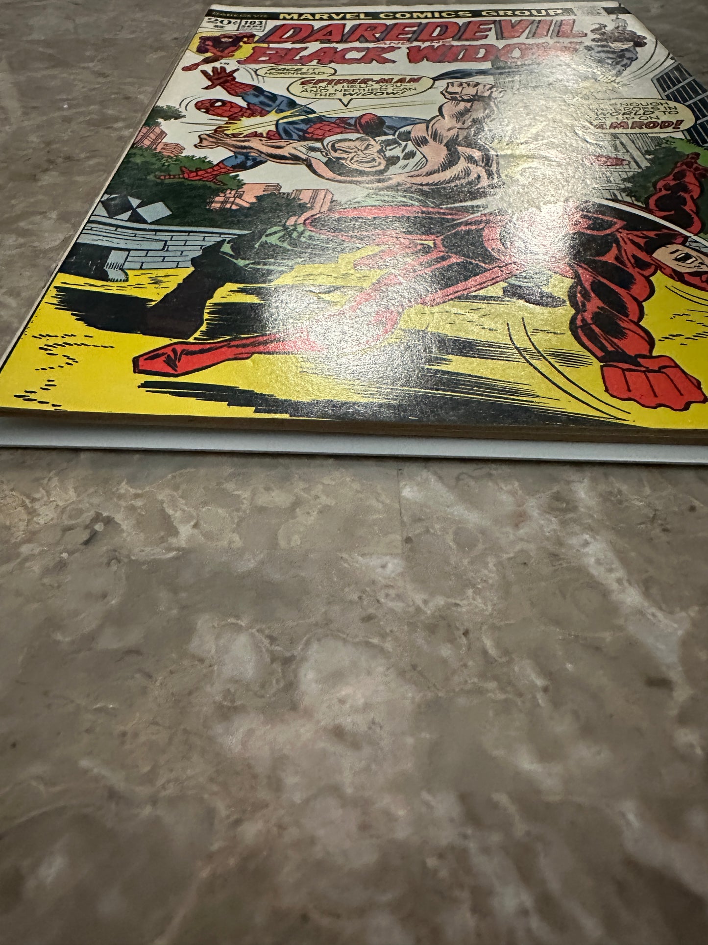 Daredevil #103 FN/VF 7.0-7.5 (1974 Marvel)