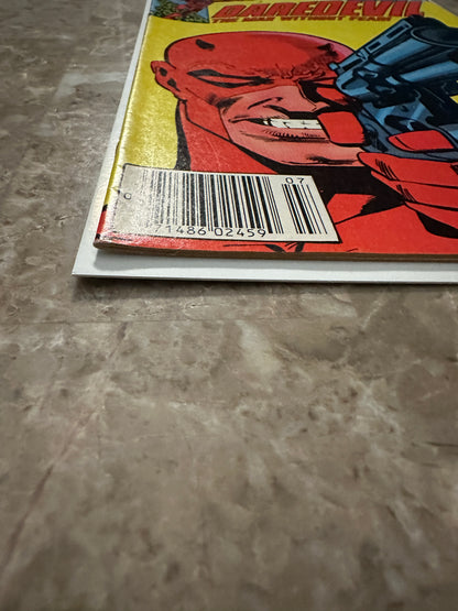 Daredevil #184 Newsstand FN 6.0 (1982 Marvel Comics) - Nice copy for grade