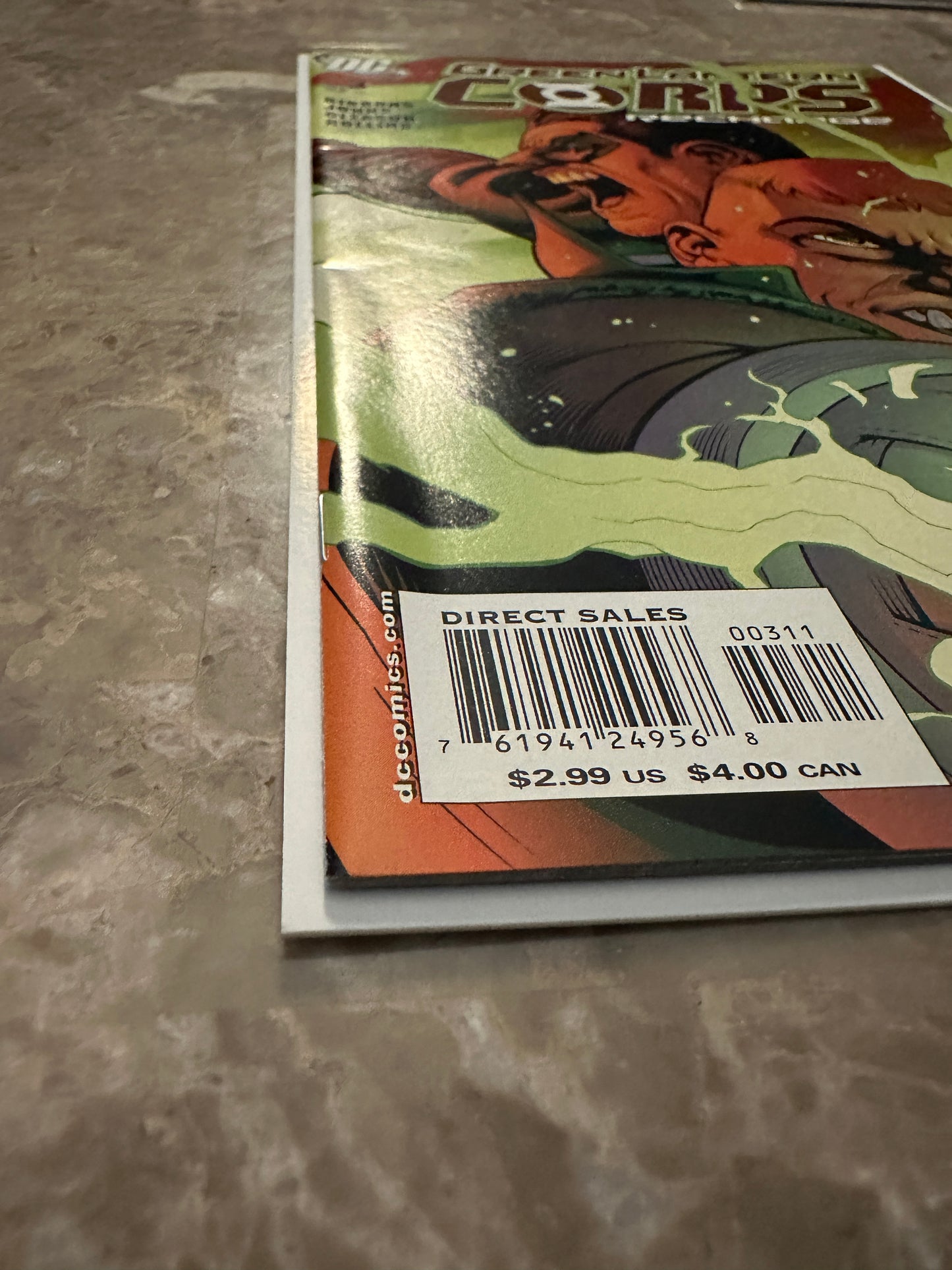 Green Lantern Corps Recharge #1-5 High Grade Full Set (2005 DC)