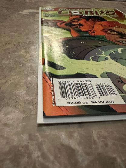 Green Lantern Corps Recharge #1-5 High Grade Full Set (2005 DC)