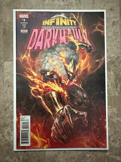 Infinity Countdown Darkhawk #1-4 Full Set High Grade (Marvel 2018)
