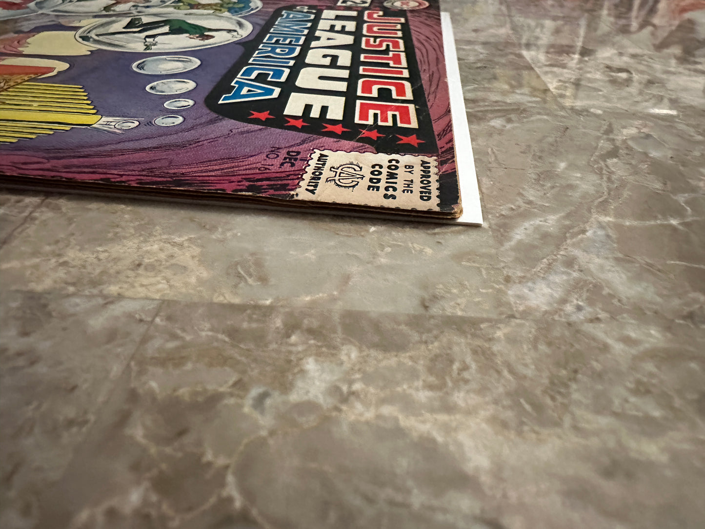 Justice League of America #16 VG 4.0 (1962 DC Comics)