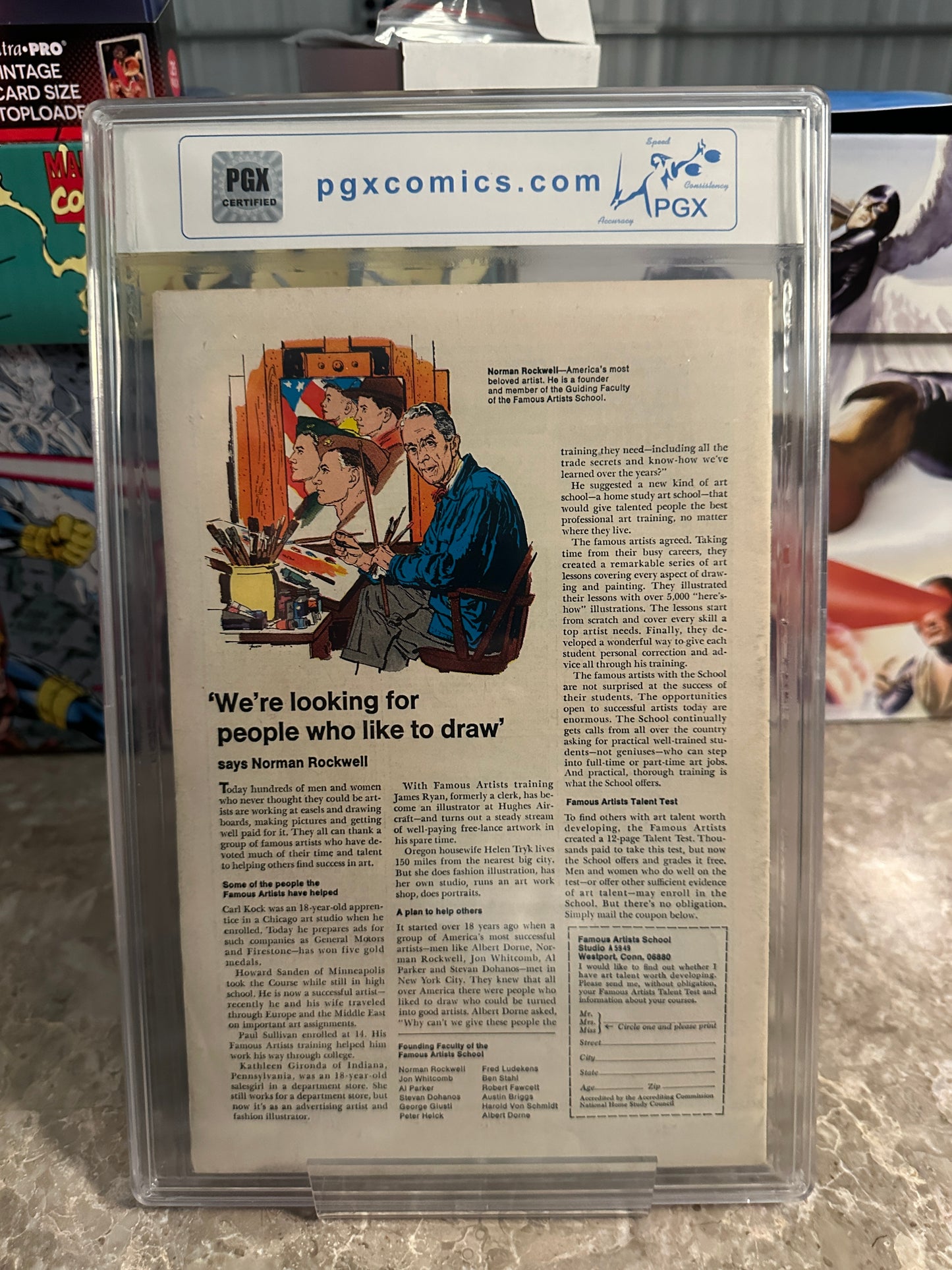 X-Men #51 PGX/CGC 6.5 (Marvel 1968)