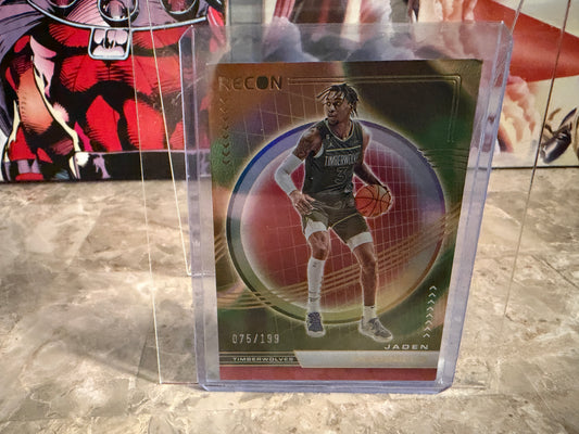 Jaden McDaniels 2022-23 Panini Recon Basketball /199 #162