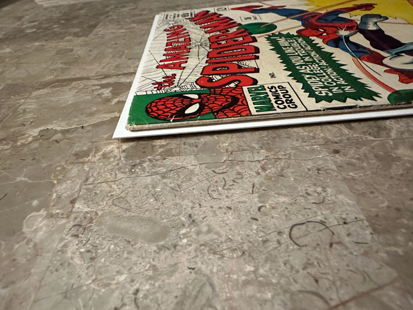 Amazing Spider-Man #36 FN- 5.5-6.0 (Marvel Comics 1966)