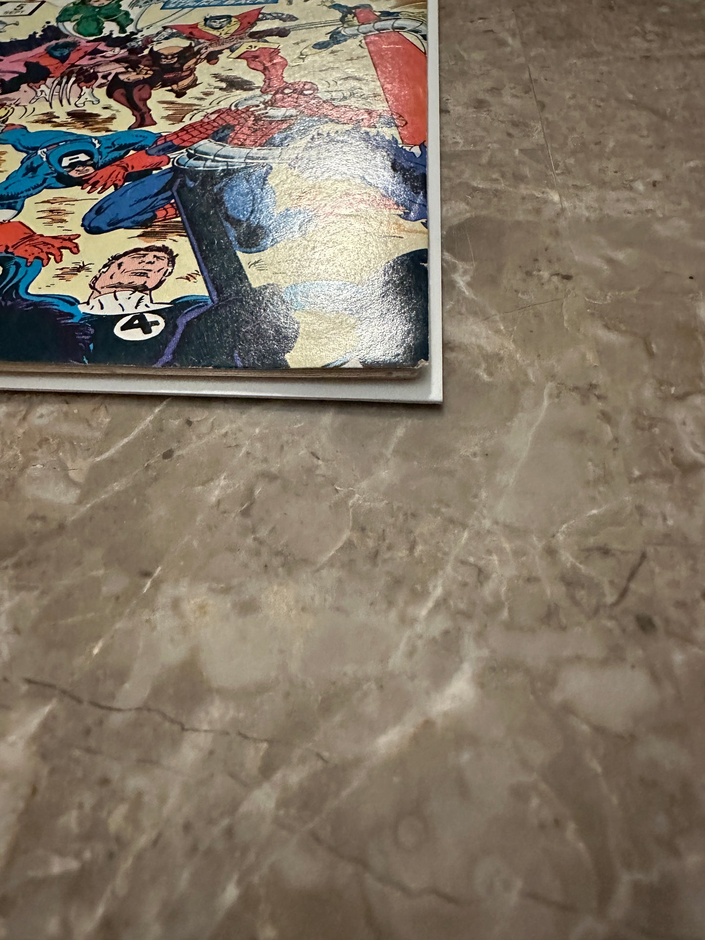 Marvel Super Heroes: Secret Wars #5 VG/FN 5.0 (Marvel Comics 1984)