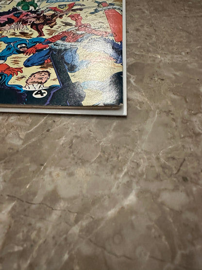 Marvel Super Heroes: Secret Wars #5 VG/FN 5.0 (Marvel Comics 1984)