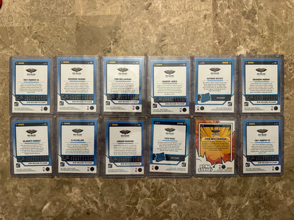 2024 Panini Donruss Basketball New Orleans Pelicans Team Set (12 cards)