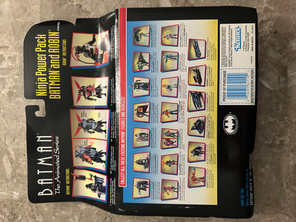 Batman The Animated Series Ninja Power Pack (Kenner) - New Sealed