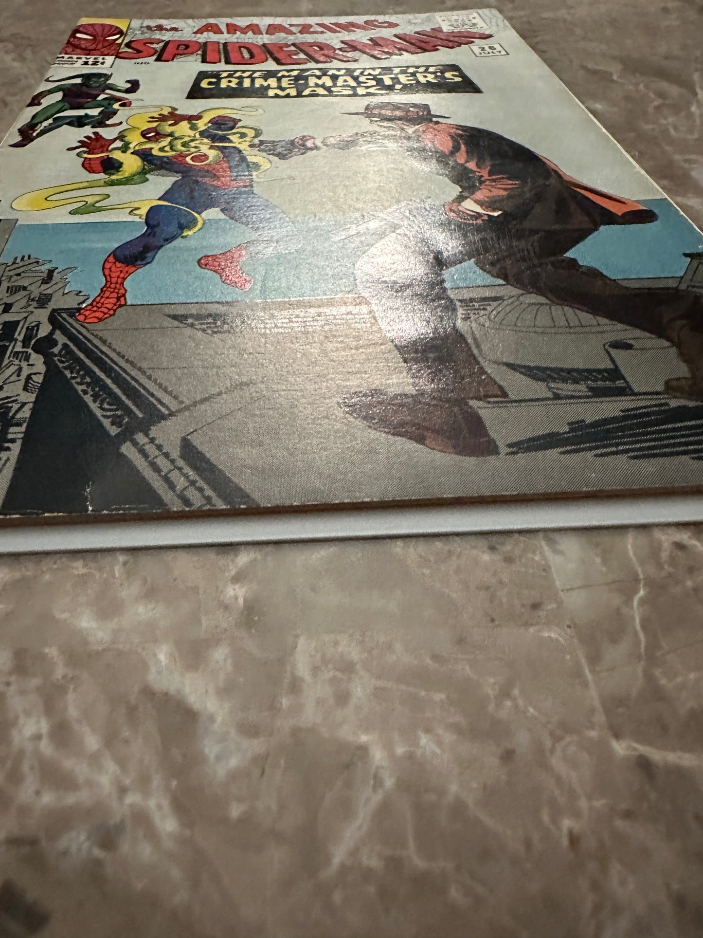 Amazing Spider-Man #26 FN- 5.5-6.0 (Marvel Comics 1965) - Nice copy for grade