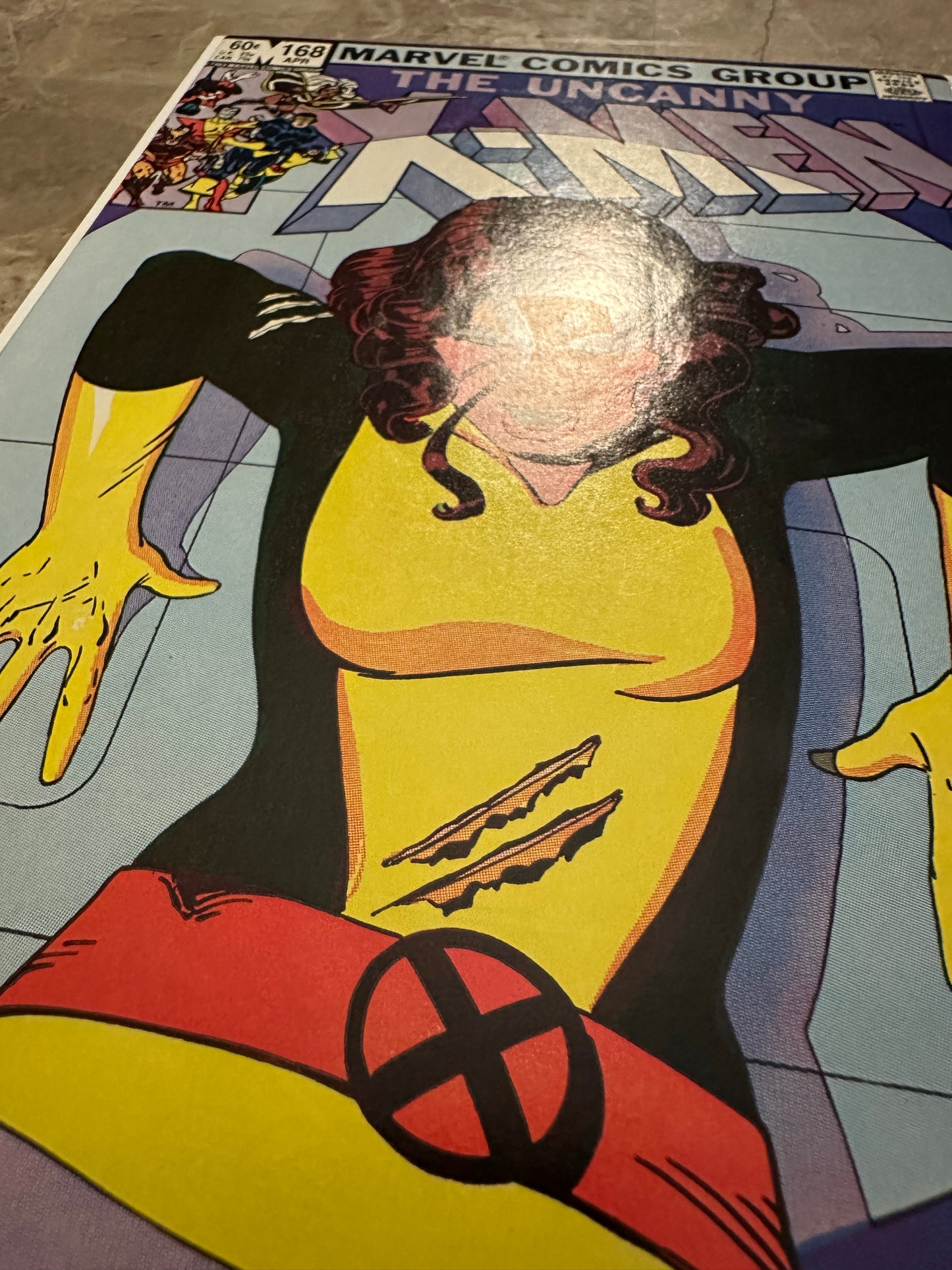 Uncanny X-Men #168 VF+ 8.5 (1983 Marvel Comics)