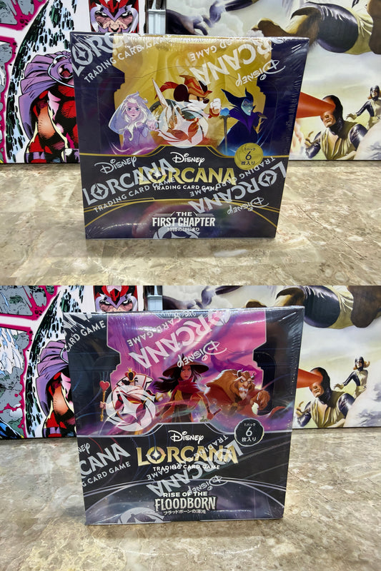 ✨ Disney Lorcana: The First Chapter & Floodborn Booster Box Set (Japanese)
