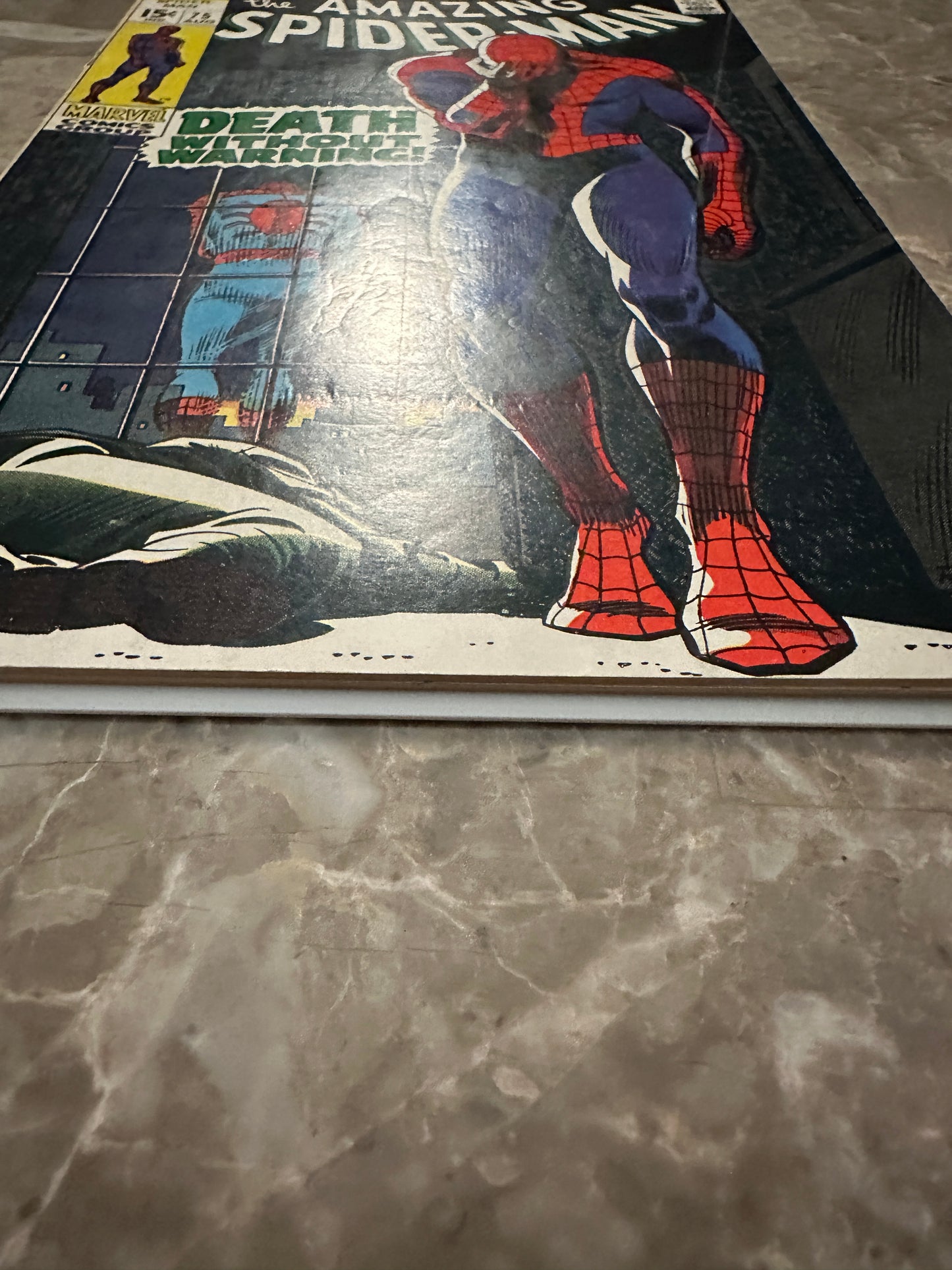 Amazing Spider-Man #75 FN- 5.5 (Marvel Comics 1969) - Beautiful copy for grade