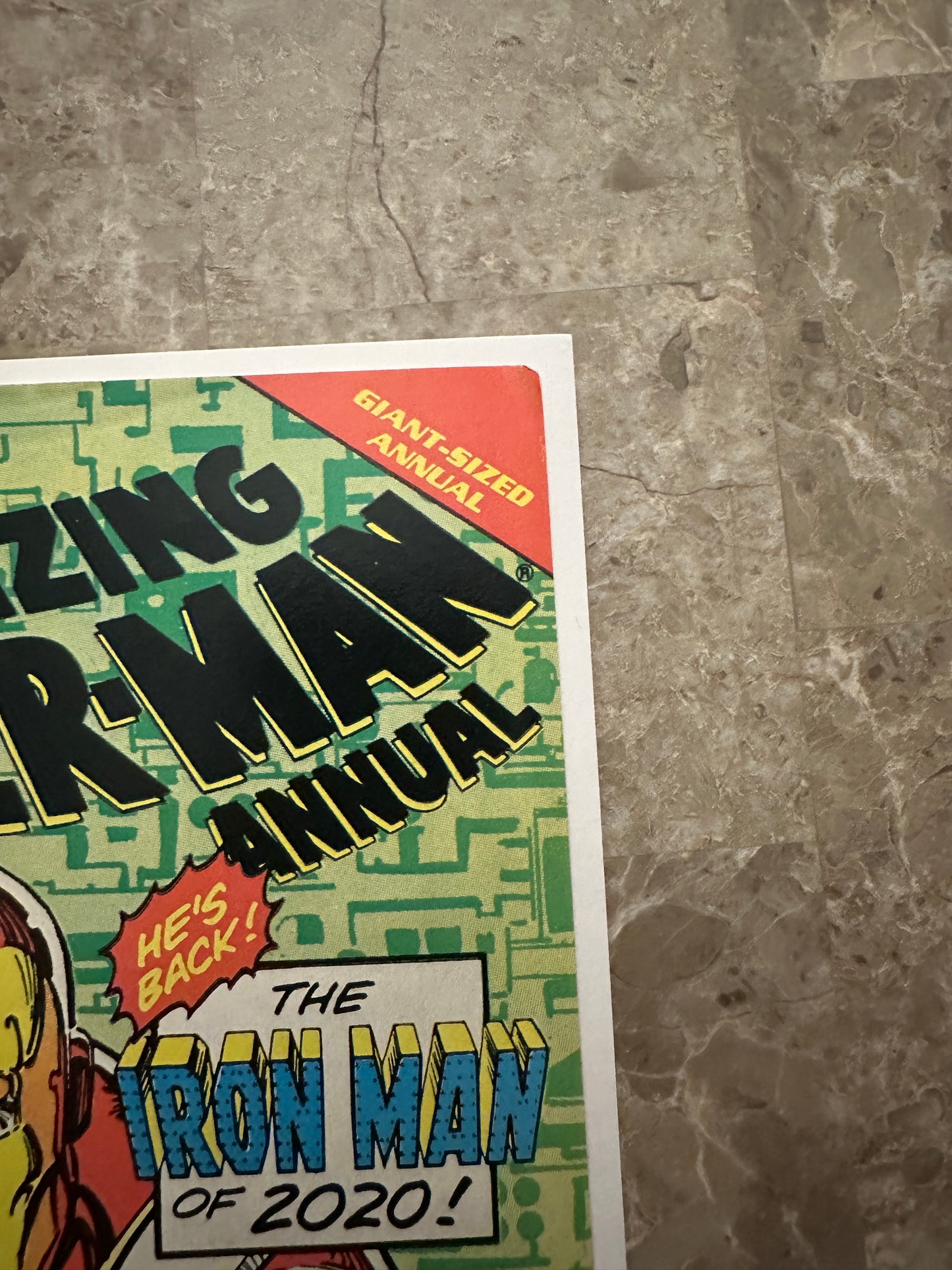 Amazing Spider-Man Annual #20 FN+ 6.5 (1986 Marvel)