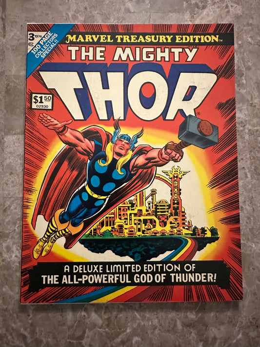 Marvel Treasury Edition #3 FN+ 6.5 (1975 Marvel) - Presents VF