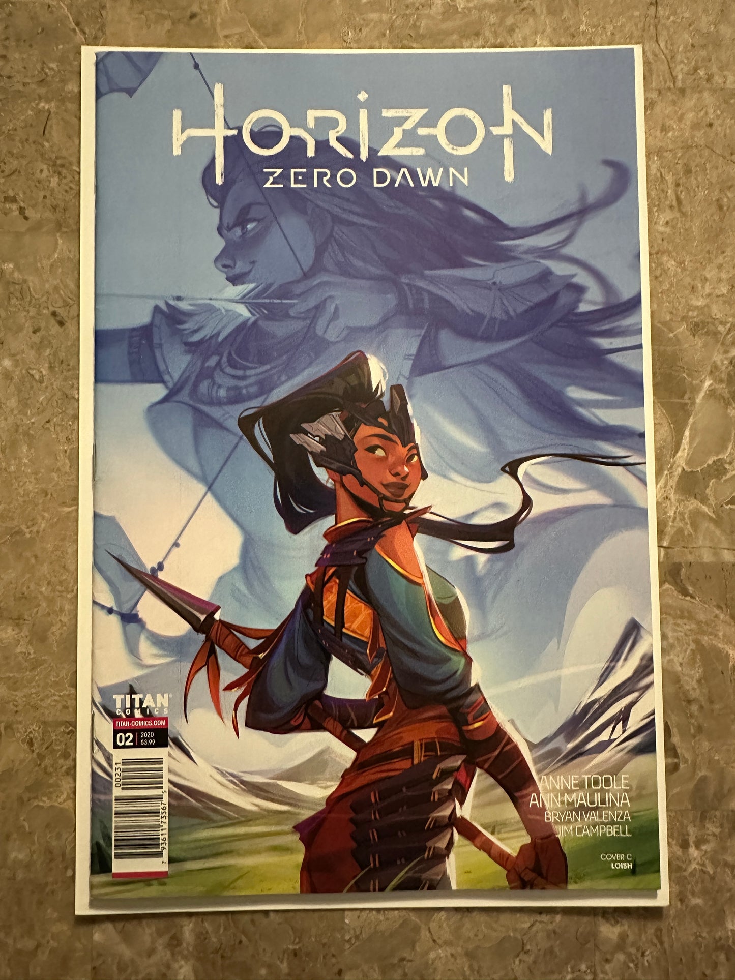 Horizon Zero Dawn #1-4 Full Set + Liberation #1 Momoko High Grade (2020 Titan)