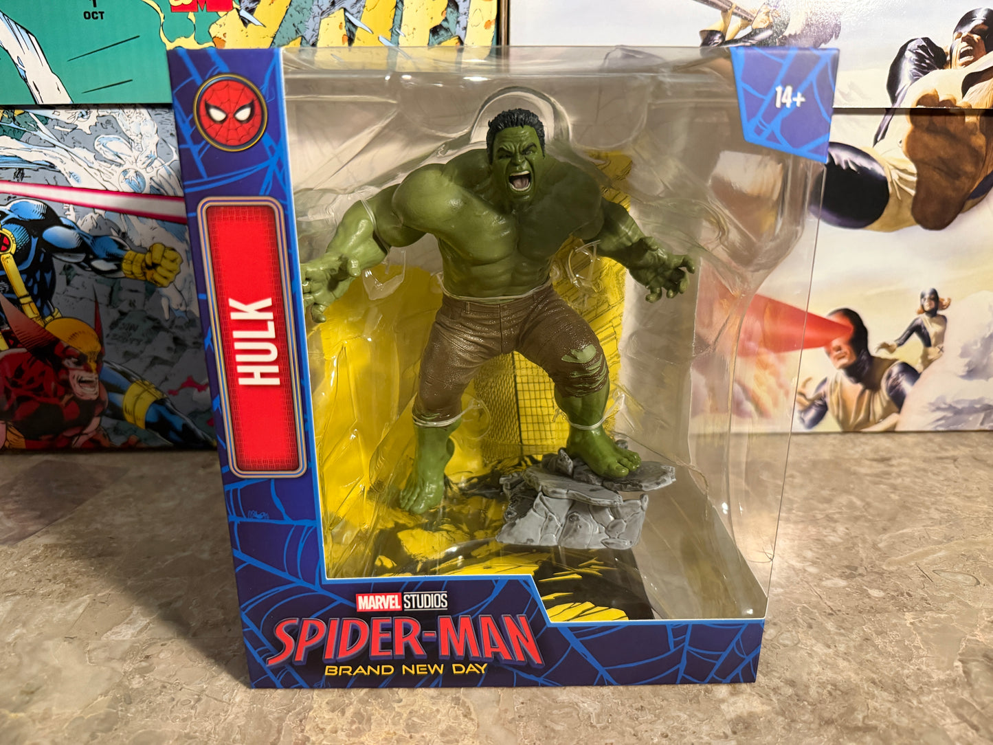 McFarlane Toys Marvel Spider-Man Brand New Day Hulk 1:10 Scale Posed Statue New⁠