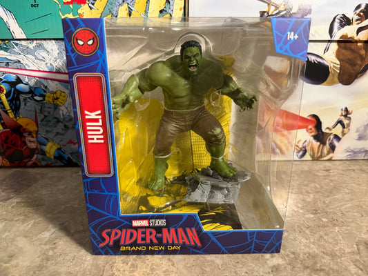 McFarlane Toys Marvel Spider-Man Brand New Day Hulk 1:10 Scale Posed Statue New⁠