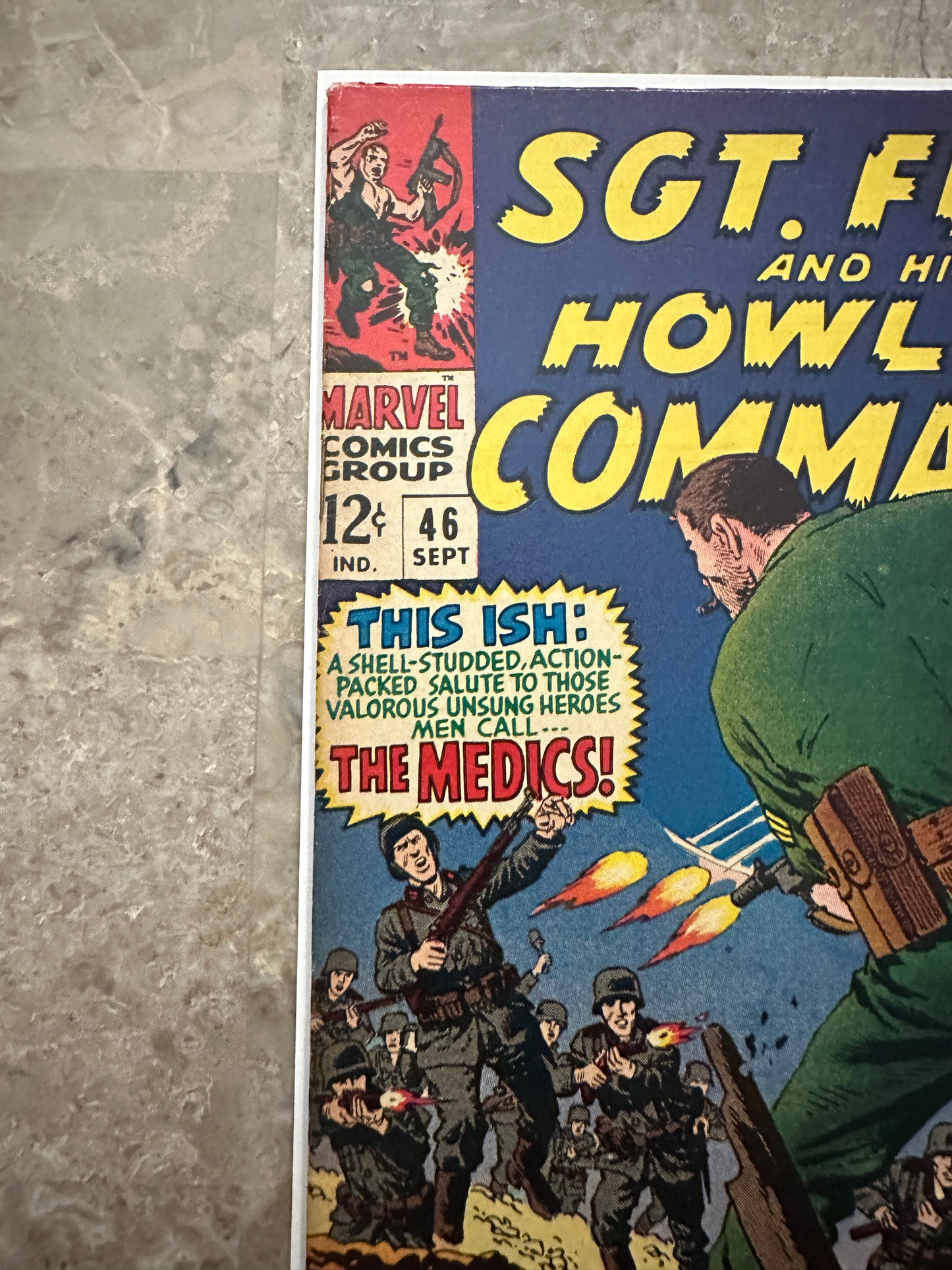 Sgt Fury #46 VF 8.0 (Marvel Comics 1967)